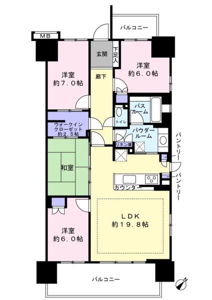 ライネスシティ千葉みなと