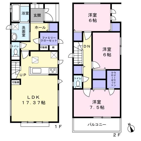 松戸市中和倉の新築一戸建