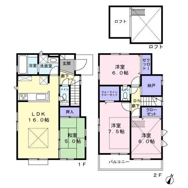 鎌ケ谷市初富の中古一戸建