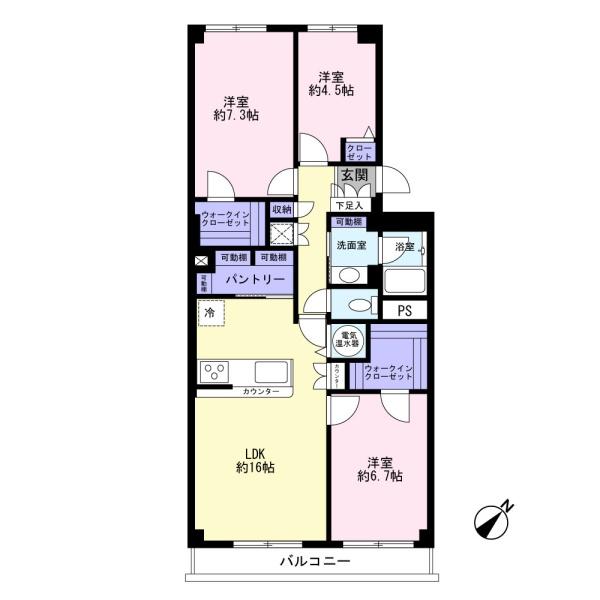 ライオンズマンション市川第3