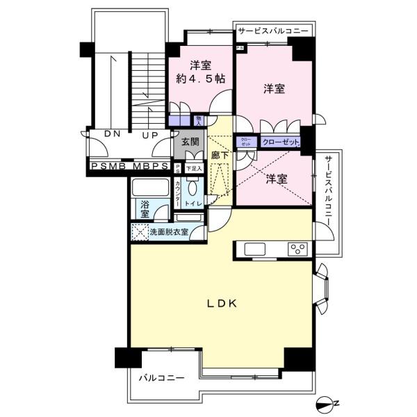パークハウス新松戸311
