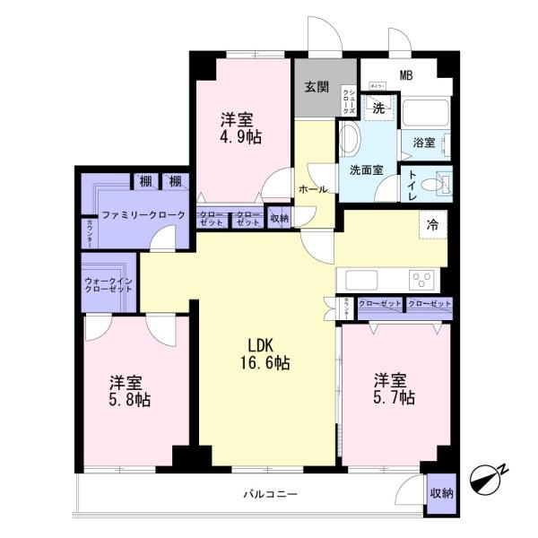 東建検見川マンションA棟