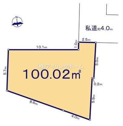 船橋市西習志野４丁目の売土地