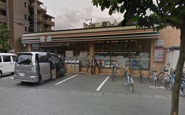 グランコート津田沼(セブンイレブン京成大久保店)