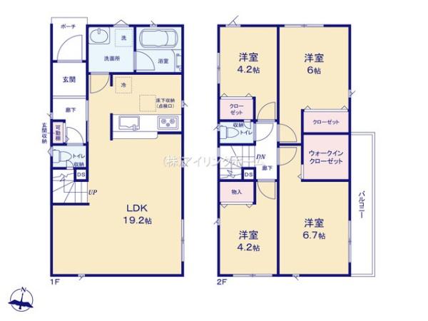 市川市宮久保３丁目の新築一戸建