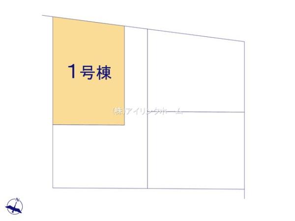市川市宮久保３丁目の新築一戸建