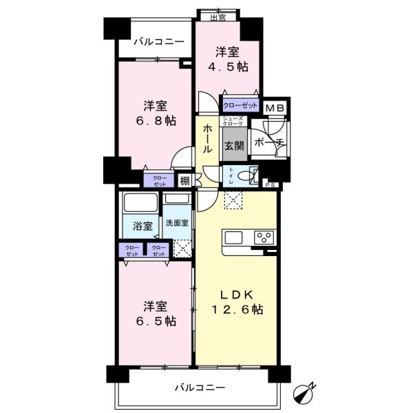 ダイアパレス検見川浜2