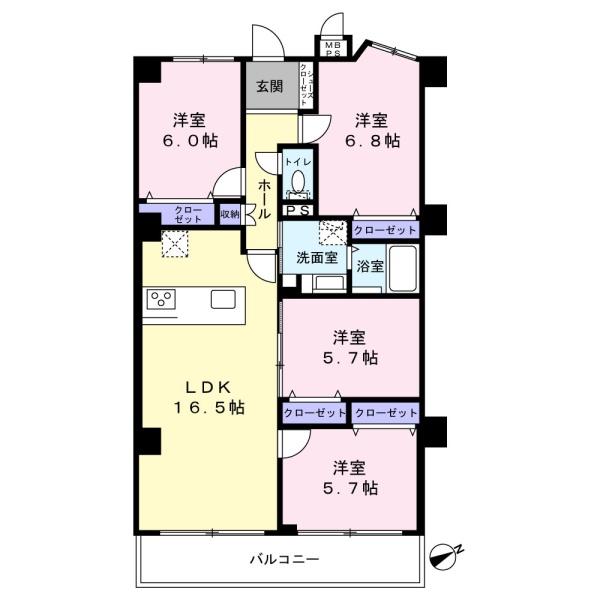 三協原木中山駅前ハイツ
