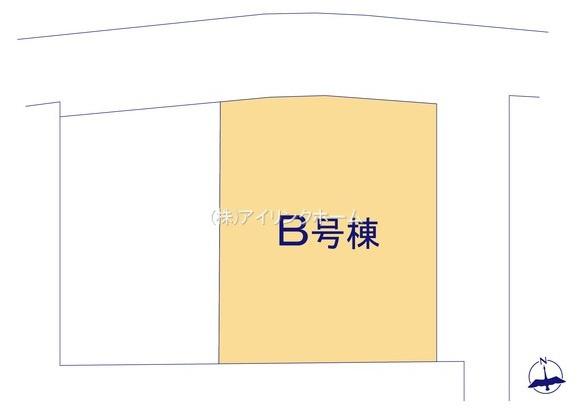 市川市稲荷木２丁目の新築一戸建