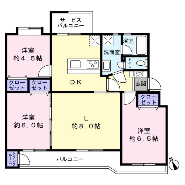 八千代台パークハイツB-2号棟