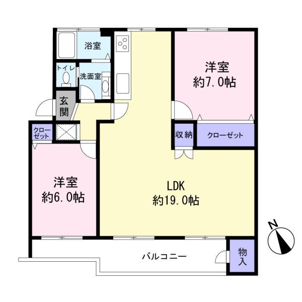袖ケ浦住宅5号棟