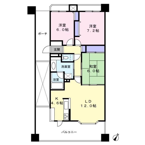 レクセルマンション高根台