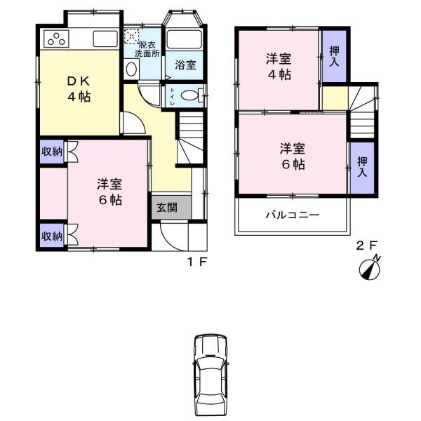 市川市菅野４丁目の中古一戸建