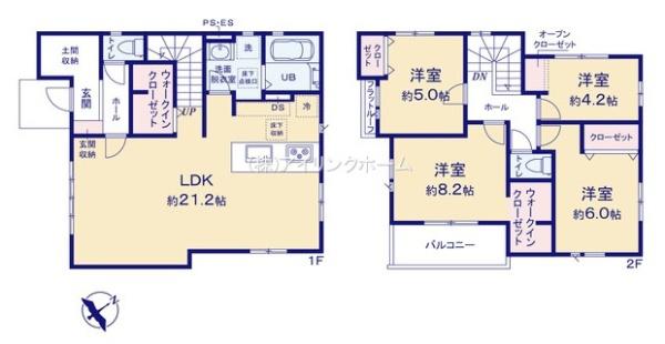 八千代市八千代台北１０丁目の新築一戸建