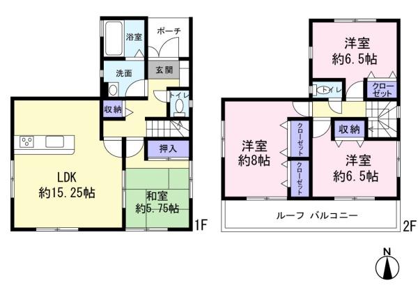 鎌ケ谷市中佐津間１丁目の中古一戸建