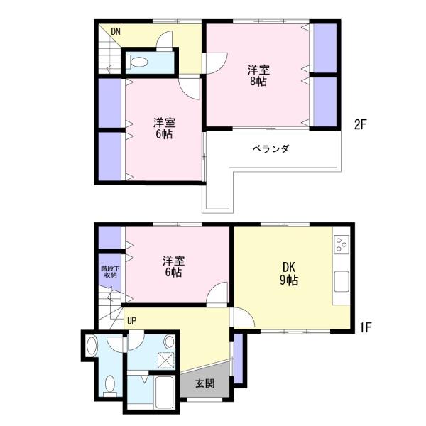鎌ケ谷市東道野辺６丁目の中古一戸建