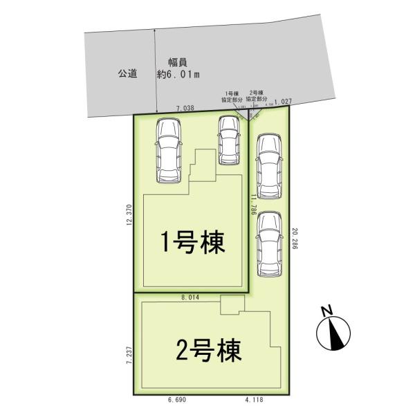 船橋市印内３丁目の新築一戸建