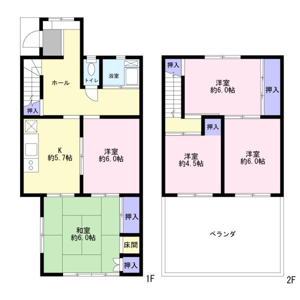 八千代市勝田台３丁目の中古一戸建