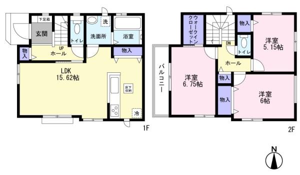船橋市新高根６丁目の新築一戸建
