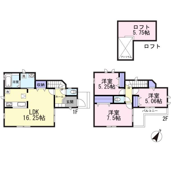 習志野市鷺沼台３丁目の新築一戸建
