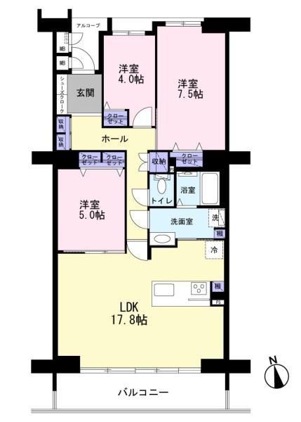谷津パークタウン二番街32号棟