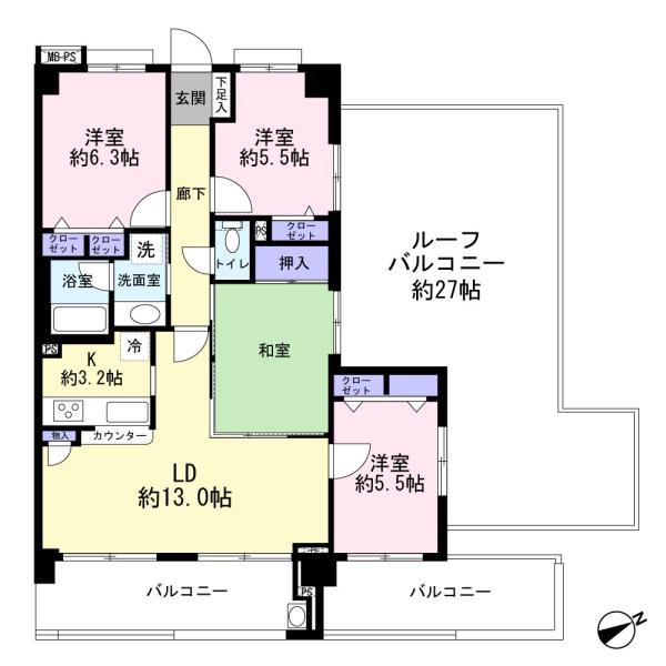 ライオンズマンション松戸胡録台