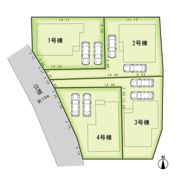 柏市増尾４丁目の新築一戸建