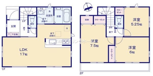 鎌ケ谷市東初富１丁目の新築一戸建