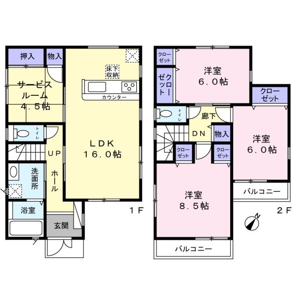 柏市豊住５丁目の新築一戸建