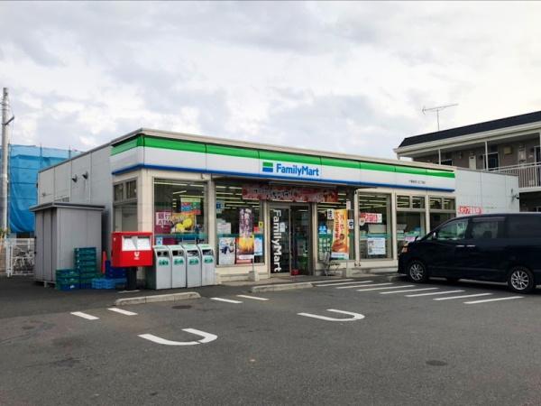 千葉市花見川区検見川町５丁目の土地(ファミリーマート千葉検見川五丁目店)