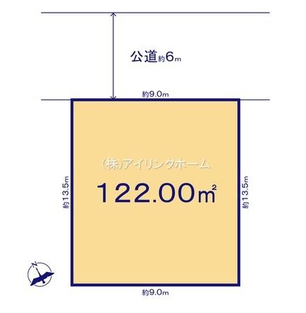 千葉市花見川区検見川町５丁目の売土地
