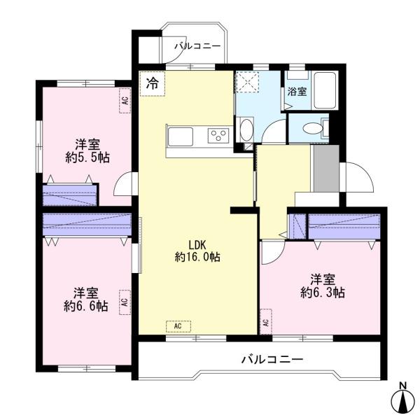 第二稲毛ハイツ14号棟