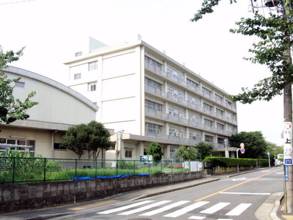 第二稲毛ハイツ14号棟(千葉市立小中台南小学校)