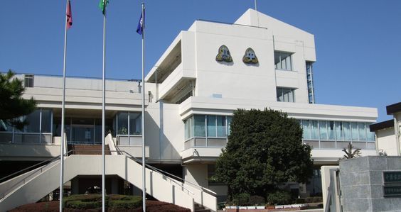 第二稲毛ハイツ14号棟(千葉市立稲毛中学校)
