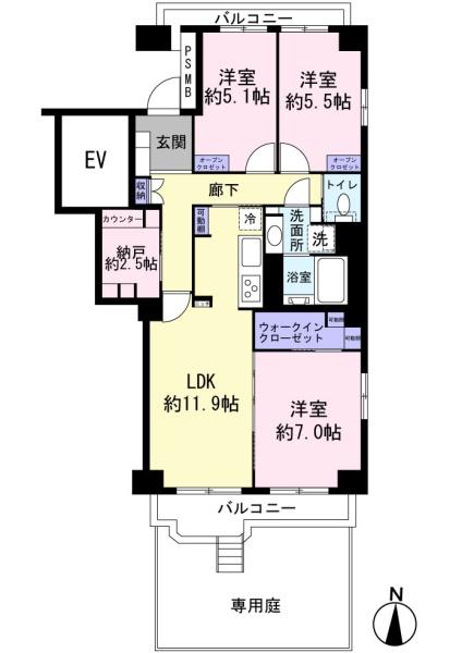 サンライトパストラル弐番街B棟