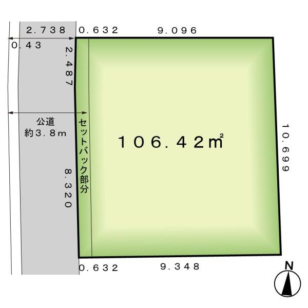 船橋市西船２丁目の売土地