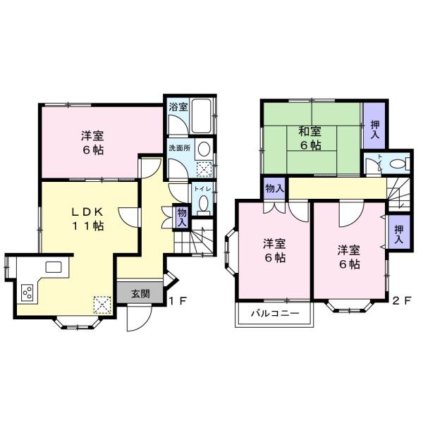 船橋市大穴南２丁目の中古一戸建