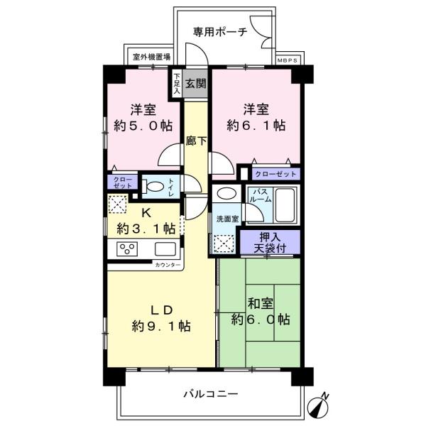 ライオンズマンション行徳第三