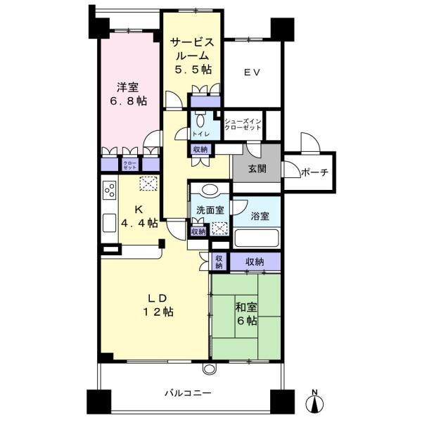 コスモヒルズ船橋夏見
