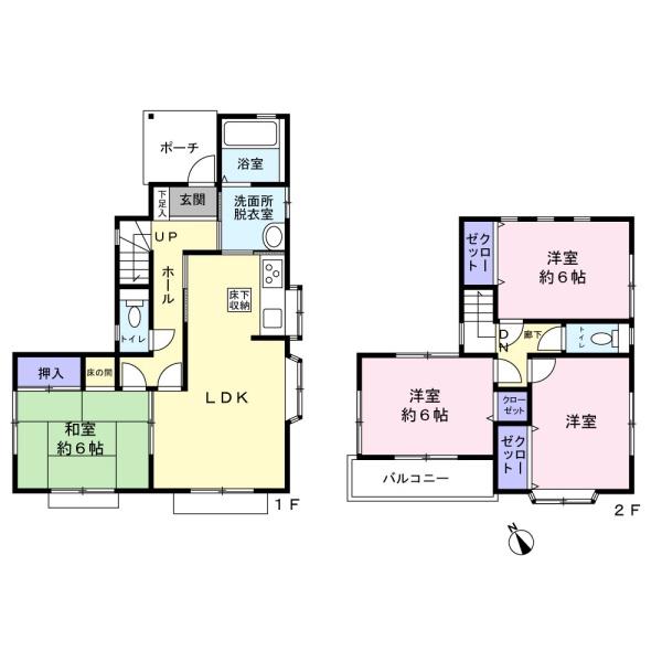 柏市逆井５丁目の中古一戸建