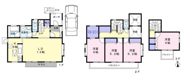 船橋市旭町１丁目の中古一戸建