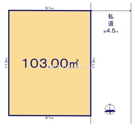 船橋市駿河台２丁目の売土地