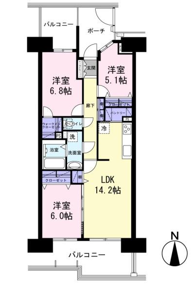 エステ・スクエア青葉の森三番館