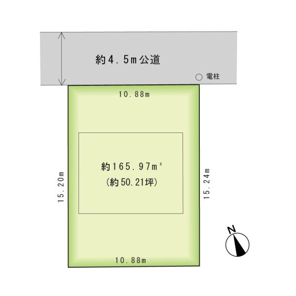 船橋市芝山１丁目の売土地