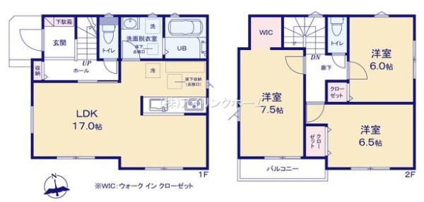 船橋市飯山満町３丁目の新築一戸建