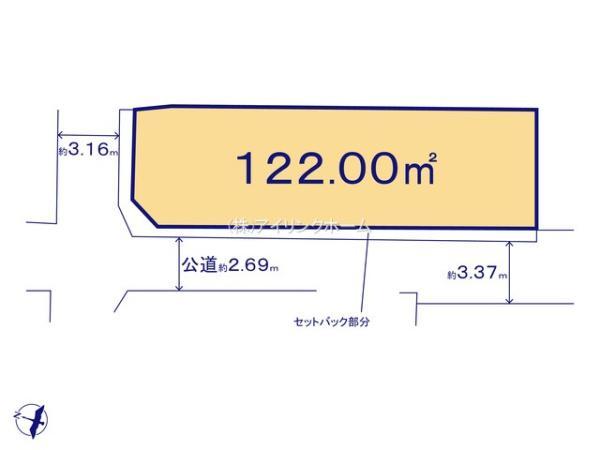鎌ケ谷市丸山２丁目の売土地