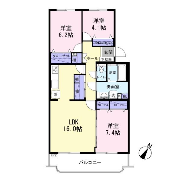 習志野市七ツ台住宅4号棟
