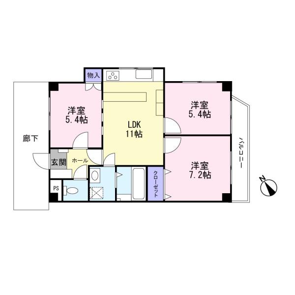 クレール市川