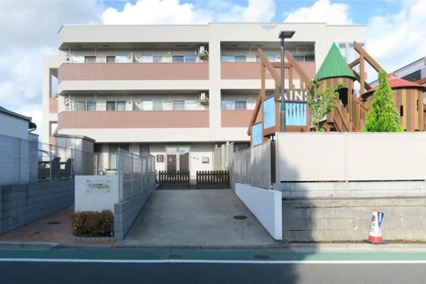 市川市北国分2丁目の土地(風の谷こども園)