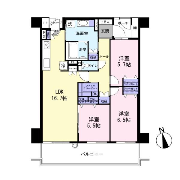 ガーデンプラザ新検見川17番館